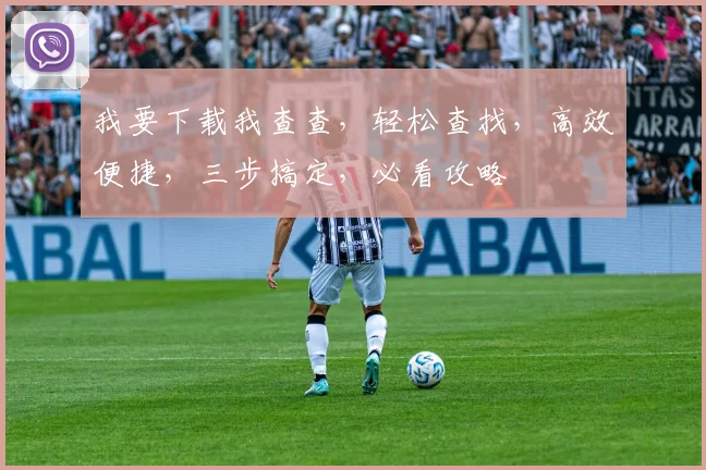 我要下载我查查,轻松查找,高效便捷,三步搞定,必看攻略