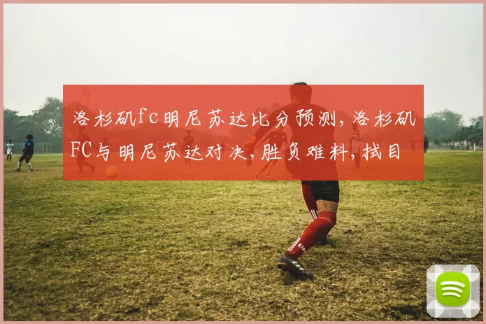 洛杉矶fc明尼苏达比分预测,洛杉矶FC与明尼苏达对决,胜负难料,拭目以待,比分几何